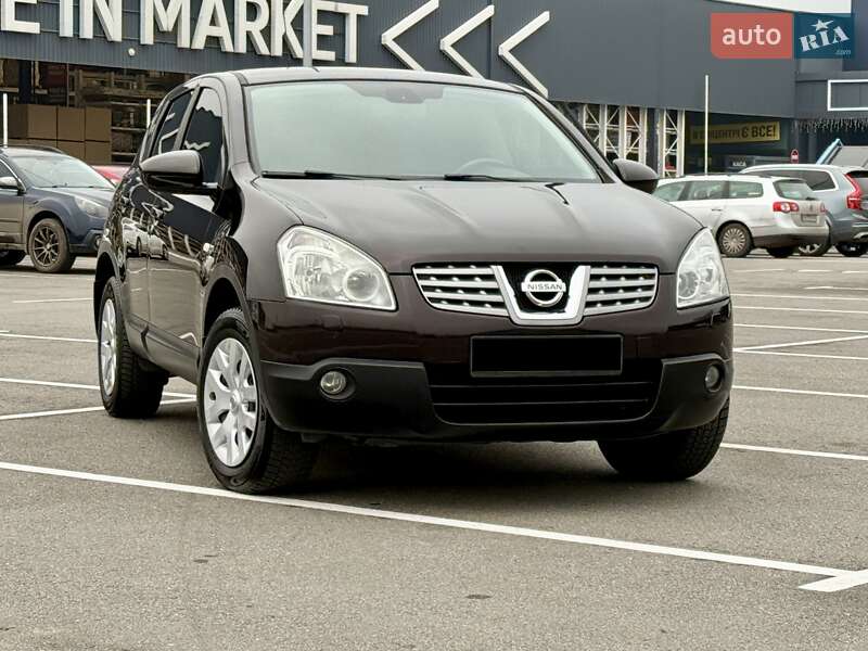 Внедорожник / Кроссовер Nissan Qashqai 2010 в Днепре
