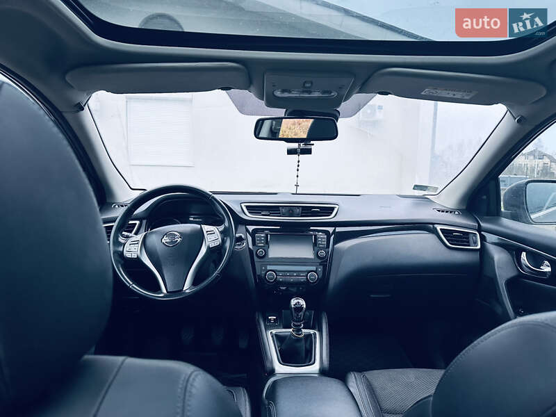 Внедорожник / Кроссовер Nissan Qashqai 2016 в Житомире