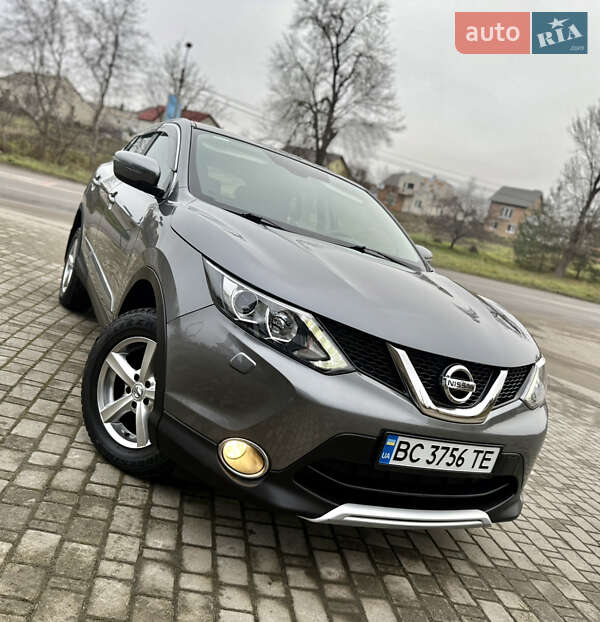 Nissan Qashqai 2015