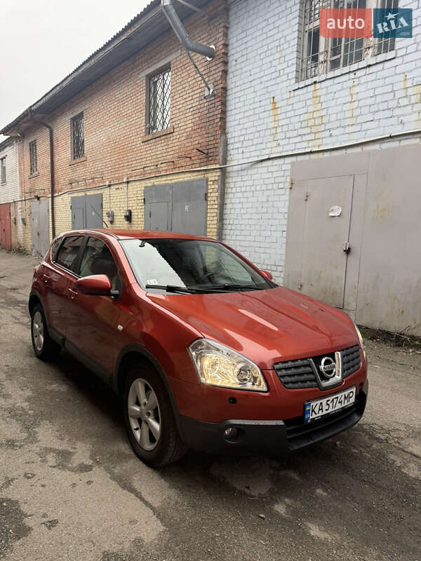 Внедорожник / Кроссовер Nissan Qashqai 2007 в Киеве