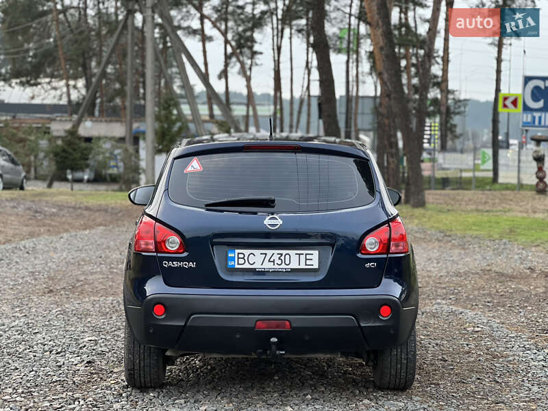 Внедорожник / Кроссовер Nissan Qashqai 2007 в Бродах фото 5 Внедорожник / Кроссовер Nissan Qashqai 2007 в Бродах