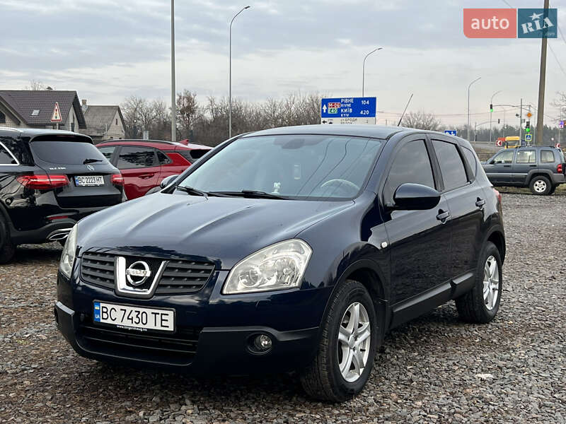 Внедорожник / Кроссовер Nissan Qashqai 2007 в Бродах фото 13 Внедорожник / Кроссовер Nissan Qashqai 2007 в Бродах