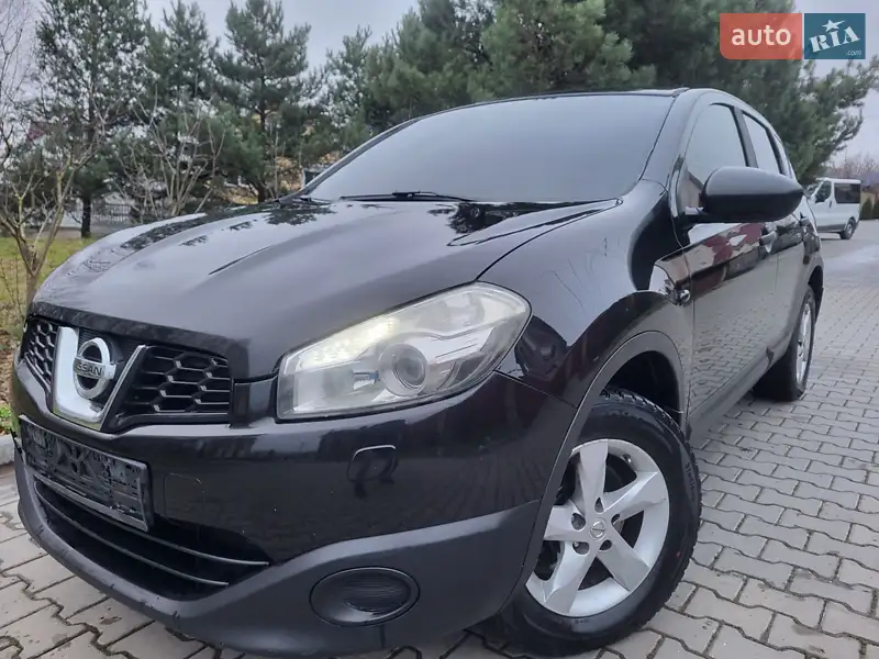 Nissan Qashqai