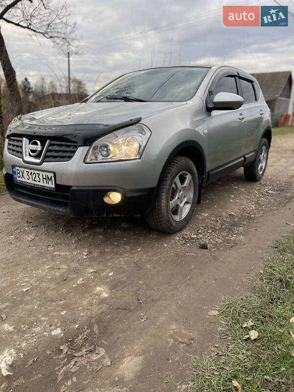 Позашляховик / Кросовер Nissan Qashqai 2008 в Хмельницькому