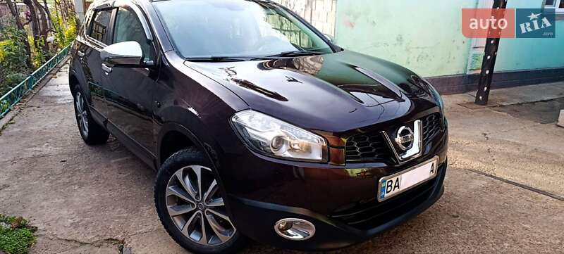 Позашляховик / Кросовер Nissan Qashqai 2010 в Благовіщенську