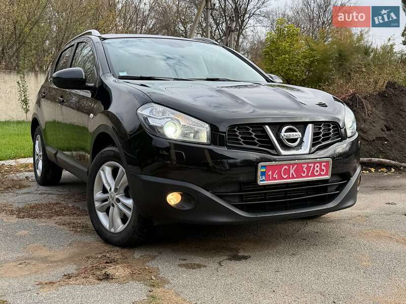 Позашляховик / Кросовер Nissan Qashqai 2011 в Черкасах фото Позашляховик / Кросовер Nissan Qashqai 2011 в Черкасах