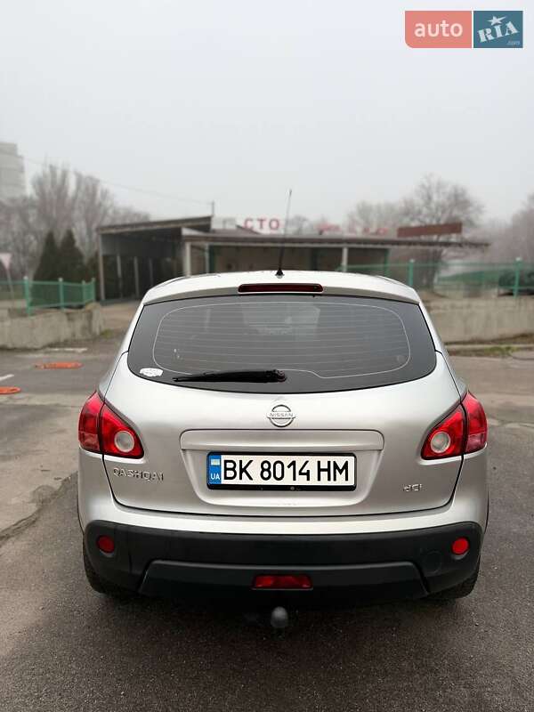 Внедорожник / Кроссовер Nissan Qashqai 2007 в Запорожье фото 6 Внедорожник / Кроссовер Nissan Qashqai 2007 в Запорожье