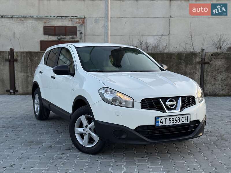 Внедорожник / Кроссовер Nissan Qashqai 2013 в Тернополе