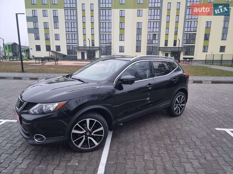 Внедорожник / Кроссовер Nissan Qashqai 2019 в Ковеле