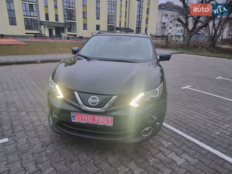 Внедорожник / Кроссовер Nissan Qashqai 2019 в Ковеле
