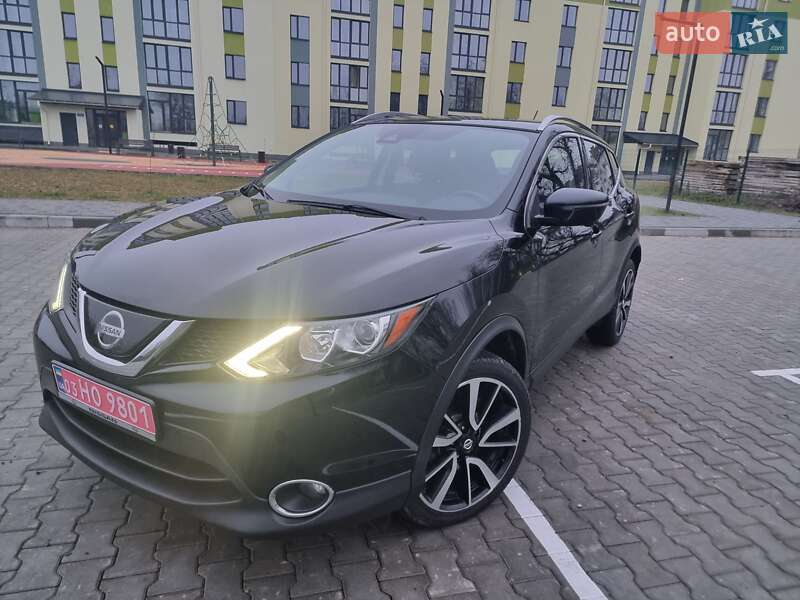 Внедорожник / Кроссовер Nissan Qashqai 2019 в Ковеле