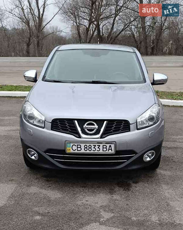 Внедорожник / Кроссовер Nissan Qashqai 2013 в Чернигове