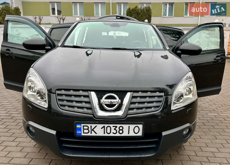 Внедорожник / Кроссовер Nissan Qashqai 2008 в Ровно