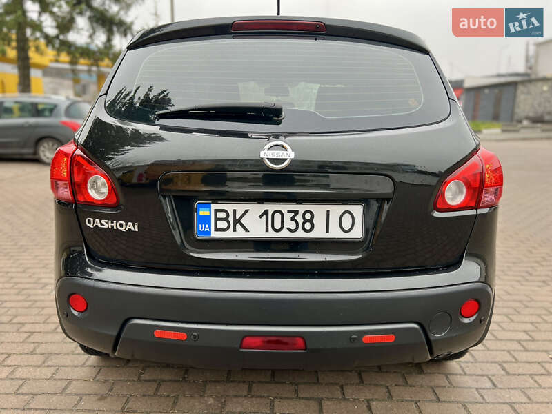 Внедорожник / Кроссовер Nissan Qashqai 2008 в Ровно