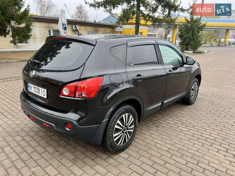 Внедорожник / Кроссовер Nissan Qashqai 2008 в Ровно