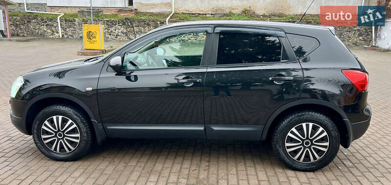 Внедорожник / Кроссовер Nissan Qashqai 2008 в Ровно