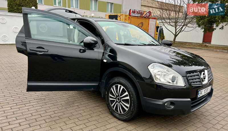 Внедорожник / Кроссовер Nissan Qashqai 2008 в Ровно