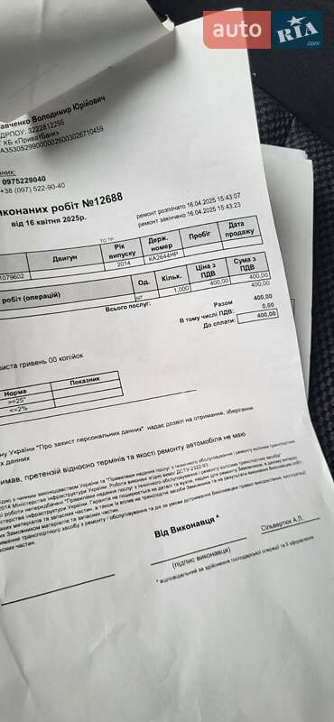 Внедорожник / Кроссовер Nissan Qashqai 2014 в Черкассах