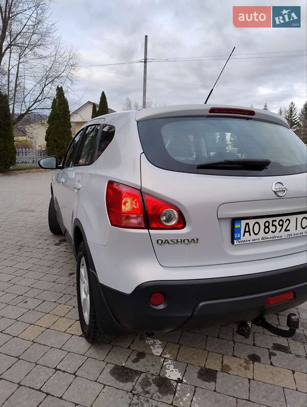 Внедорожник / Кроссовер Nissan Qashqai 2007 в Ужгороде