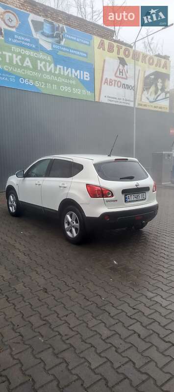Позашляховик / Кросовер Nissan Qashqai 2008 в Коломиї фото 14 Позашляховик / Кросовер Nissan Qashqai 2008 в Коломиї