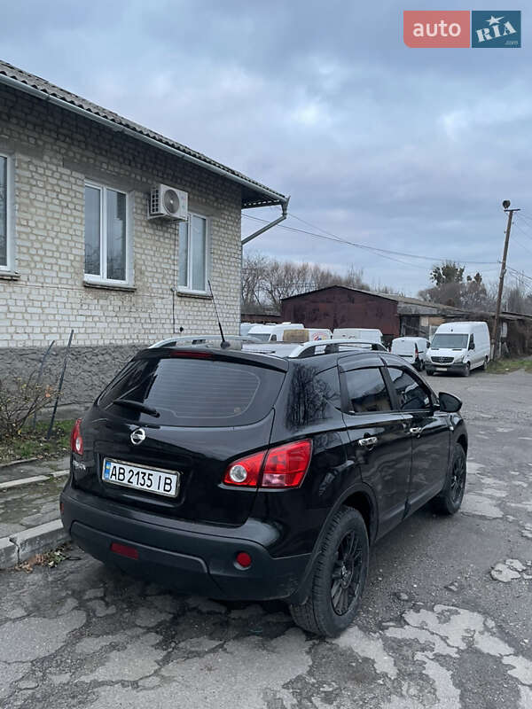Внедорожник / Кроссовер Nissan Qashqai 2008 в Виннице