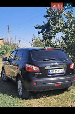 Позашляховик / Кросовер Nissan Qashqai 2010 в Шаргороді