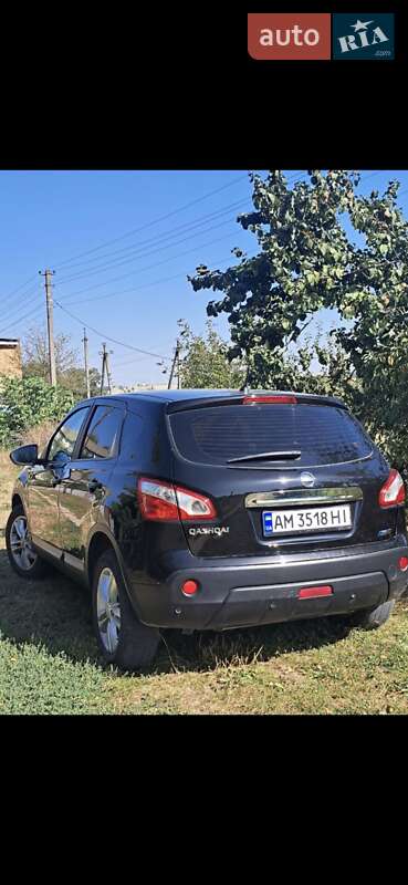 Nissan Qashqai 2010 Nissan Qashqai 2010