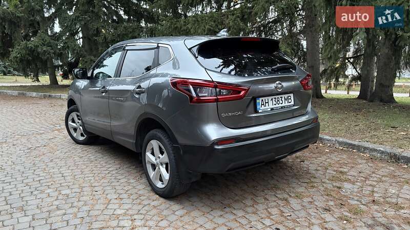 Внедорожник / Кроссовер Nissan Qashqai 2019 в Киеве