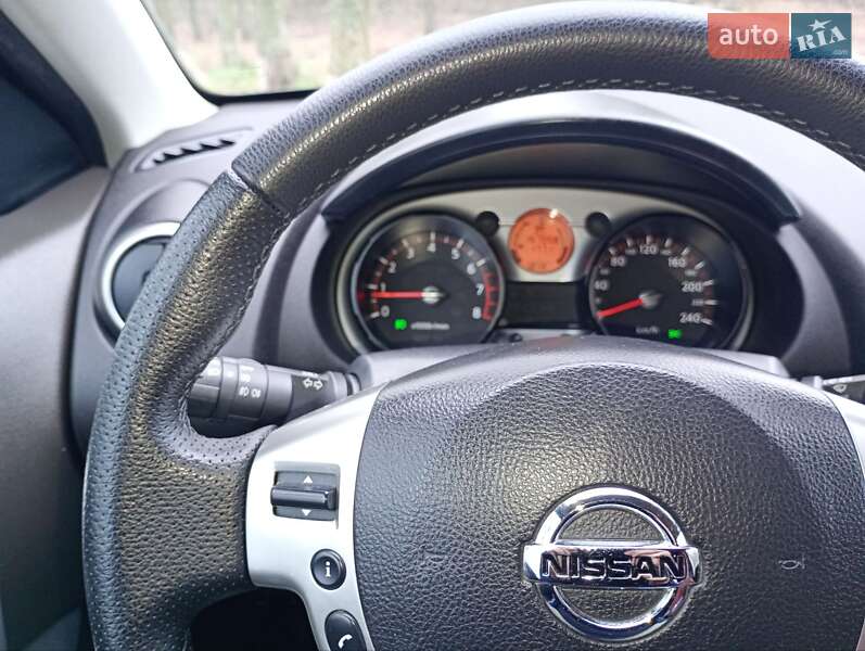 Внедорожник / Кроссовер Nissan Qashqai 2008 в Гайвороне