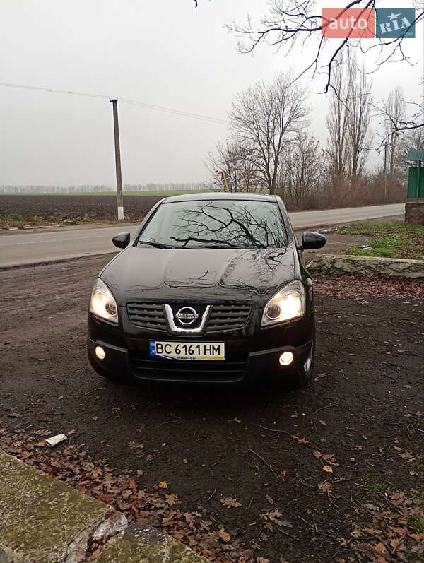 Внедорожник / Кроссовер Nissan Qashqai 2008 в Гайвороне