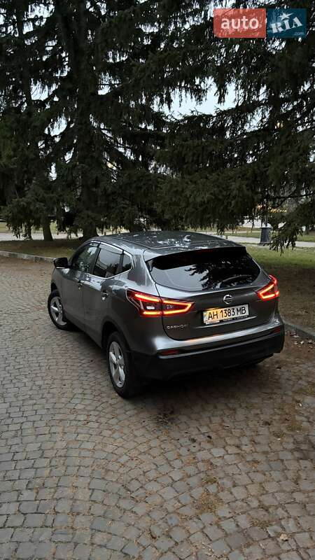 Внедорожник / Кроссовер Nissan Qashqai 2019 в Киеве