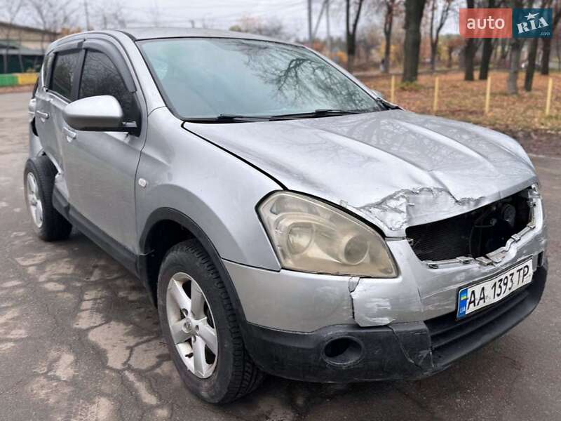 Внедорожник / Кроссовер Nissan Qashqai 2008 в Киеве фото 3 Внедорожник / Кроссовер Nissan Qashqai 2008 в Киеве