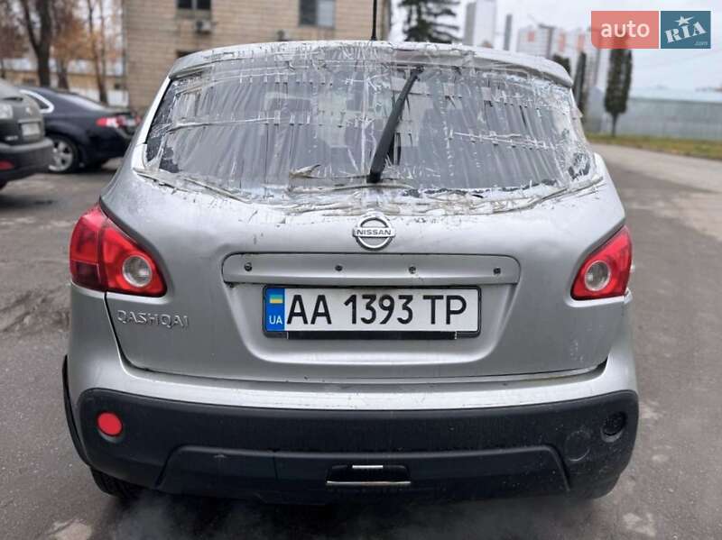 Внедорожник / Кроссовер Nissan Qashqai 2008 в Киеве фото 5 Внедорожник / Кроссовер Nissan Qashqai 2008 в Киеве