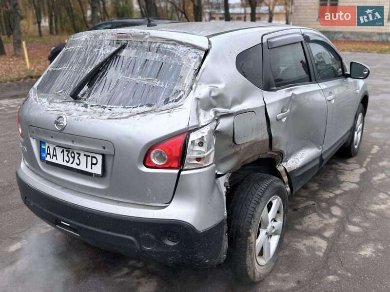 Внедорожник / Кроссовер Nissan Qashqai 2008 в Киеве фото 6 Внедорожник / Кроссовер Nissan Qashqai 2008 в Киеве