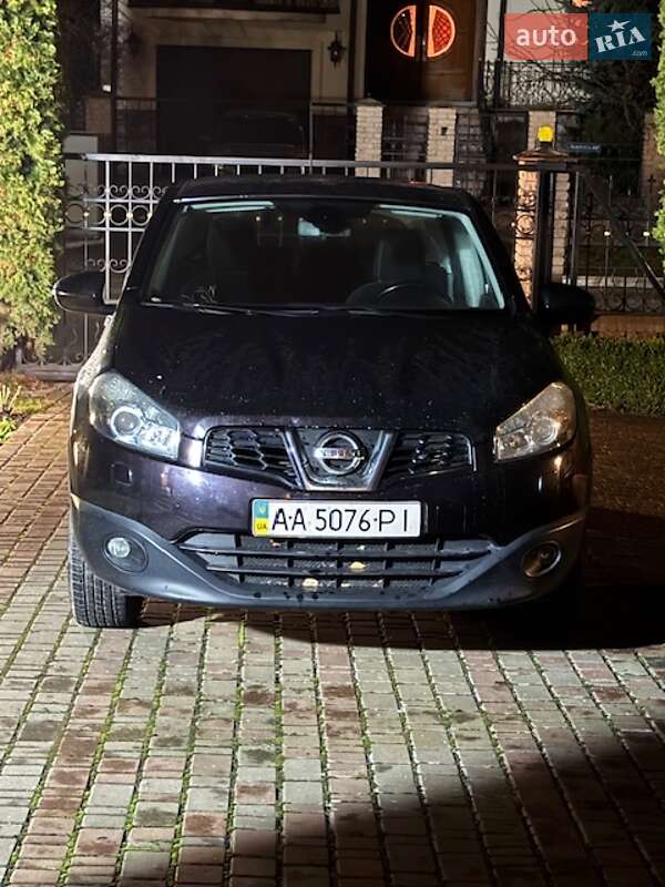 Nissan Qashqai 2013