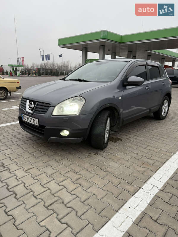 Позашляховик / Кросовер Nissan Qashqai 2007 в Дніпрі