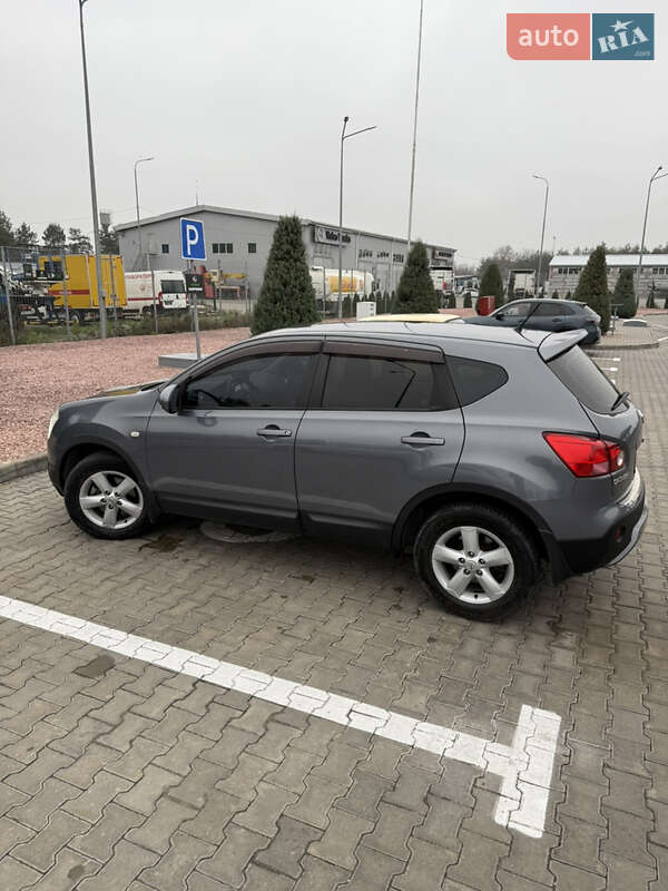 Позашляховик / Кросовер Nissan Qashqai 2007 в Дніпрі