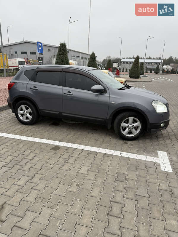 Позашляховик / Кросовер Nissan Qashqai 2007 в Дніпрі