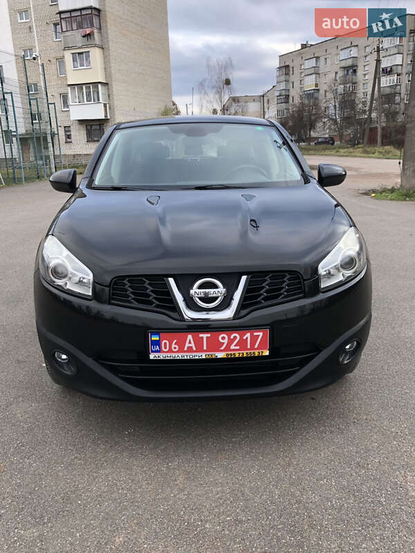 Nissan Qashqai 2011