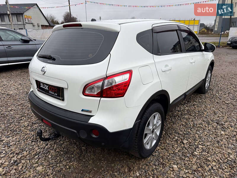 Внедорожник / Кроссовер Nissan Qashqai 2010 в Коломые