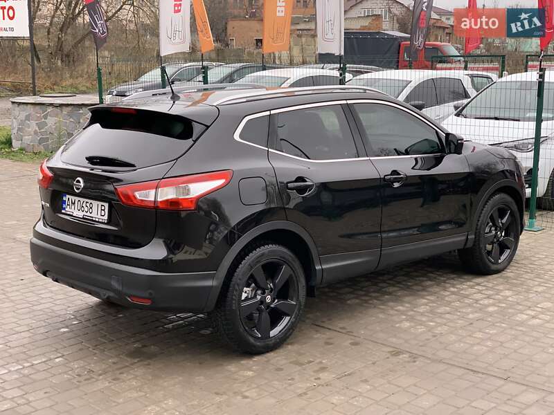 Внедорожник / Кроссовер Nissan Qashqai 2016 в Бердичеве