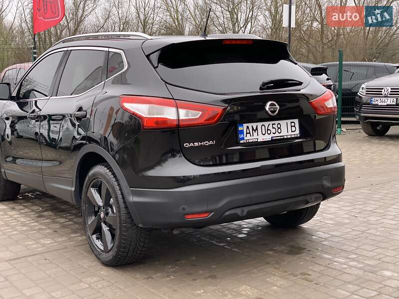 Внедорожник / Кроссовер Nissan Qashqai 2016 в Бердичеве