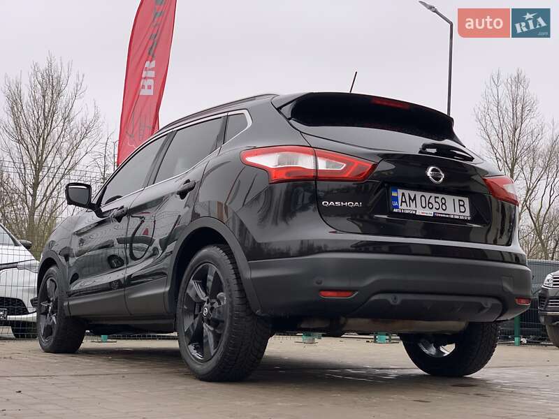Внедорожник / Кроссовер Nissan Qashqai 2016 в Бердичеве