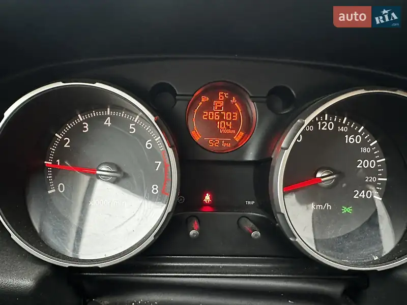Nissan Qashqai 2009 VIN SJNFBNJ10U1417028 фото оголошення 11 з 62