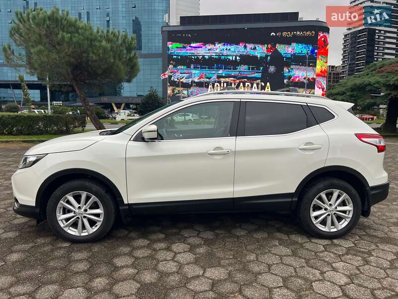 Внедорожник / Кроссовер Nissan Qashqai 2016 в Киеве