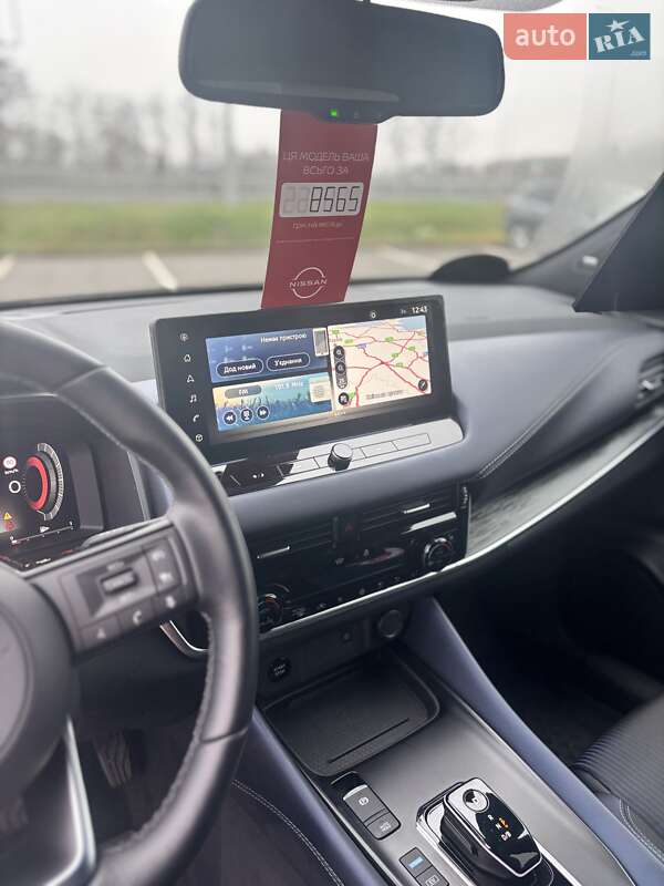 Внедорожник / Кроссовер Nissan Qashqai 2023 в Киеве
