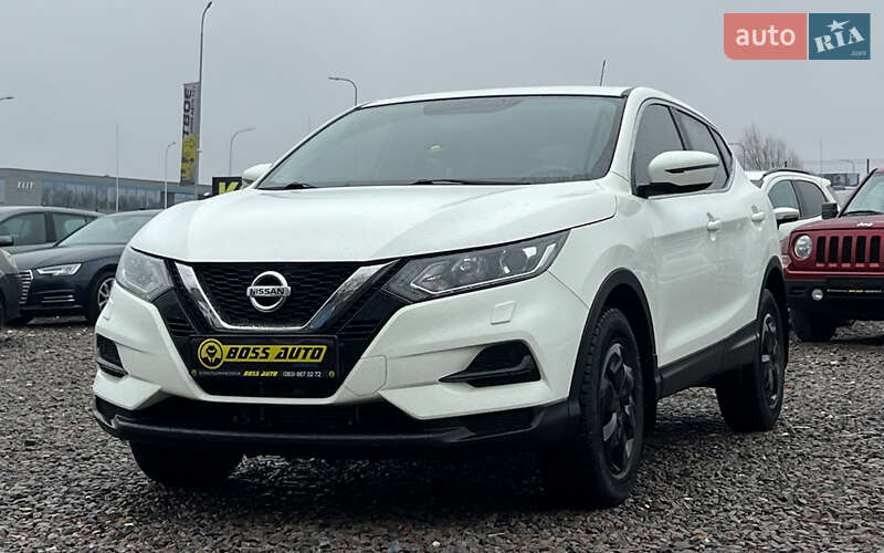 Позашляховик / Кросовер Nissan Qashqai 2019 в Львові
