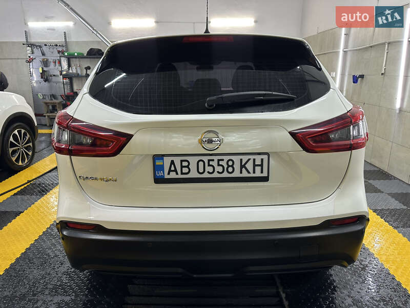 Позашляховик / Кросовер Nissan Qashqai 2018 в Вінниці