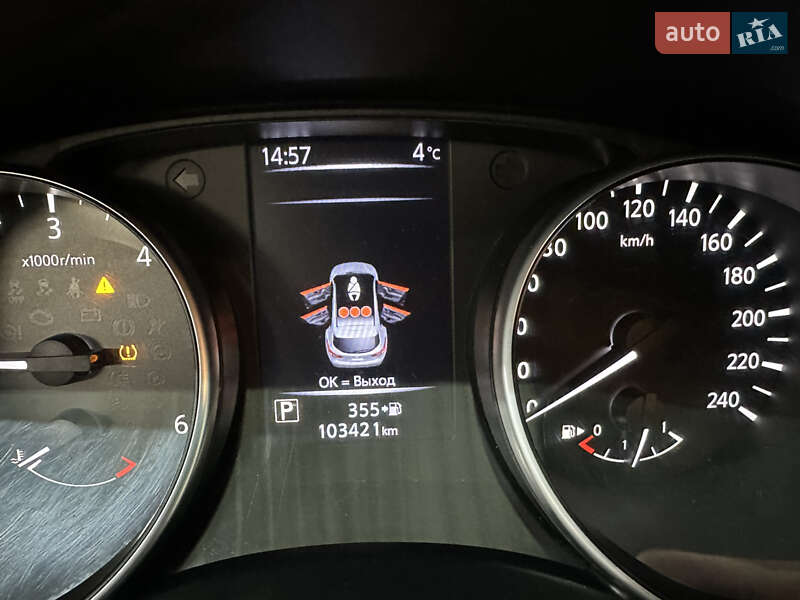 Позашляховик / Кросовер Nissan Qashqai 2018 в Вінниці