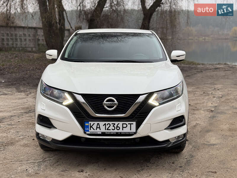 Позашляховик / Кросовер Nissan Qashqai 2018 в Києві
